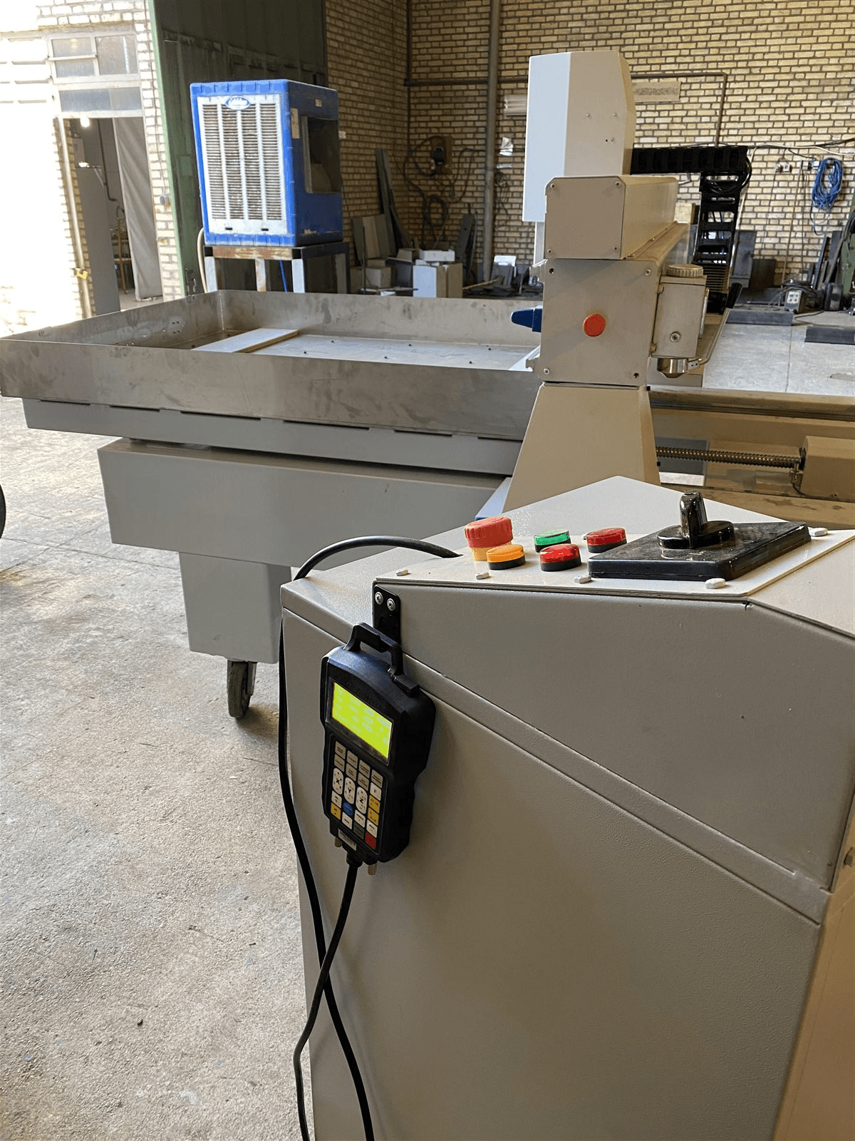 دستگاه CNC ماشین‌کاری آلومینیوم و فلزات نرم