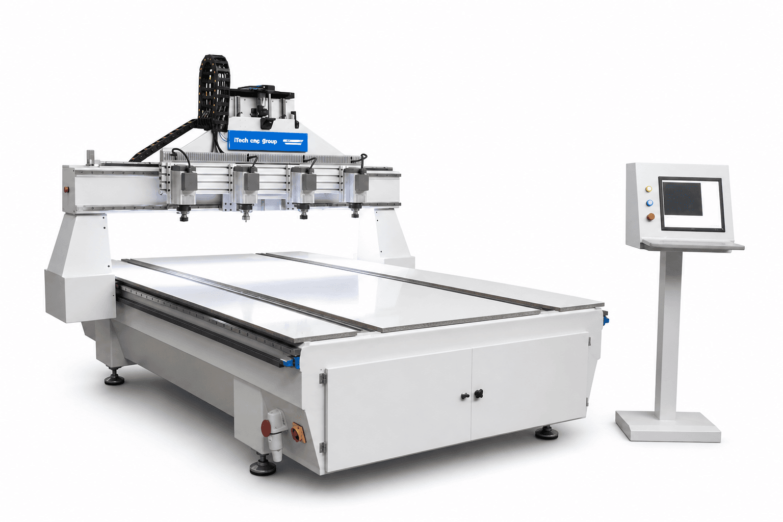 دستگاه CNC منبت ۴ کله – شروع حرفه‌ای