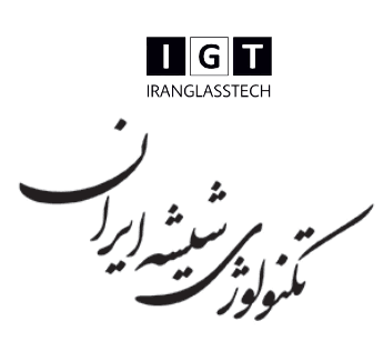 لوگوی شرکت تکنولوژی شیشه ایران
