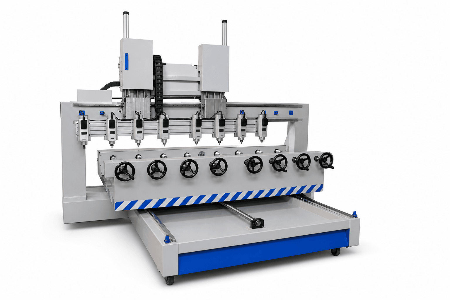 دستگاه CNC منبت ۸ کله