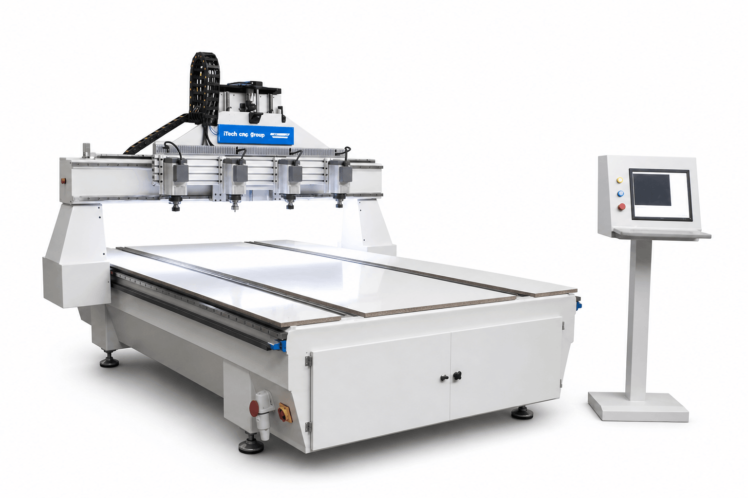 دستگاه CNC منبت ۴ کله