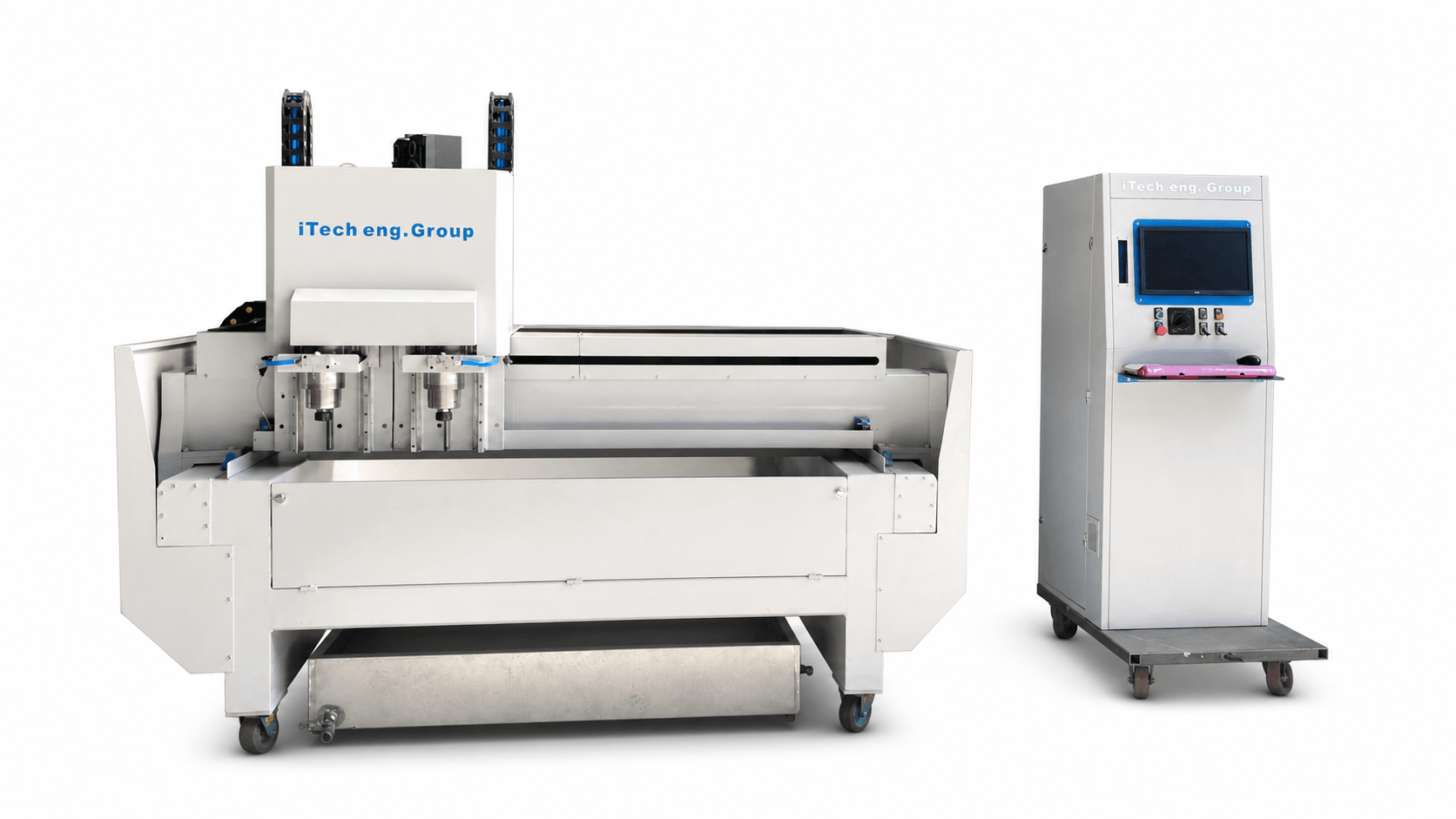 دستگاه CNC ابزارزنی شیشه